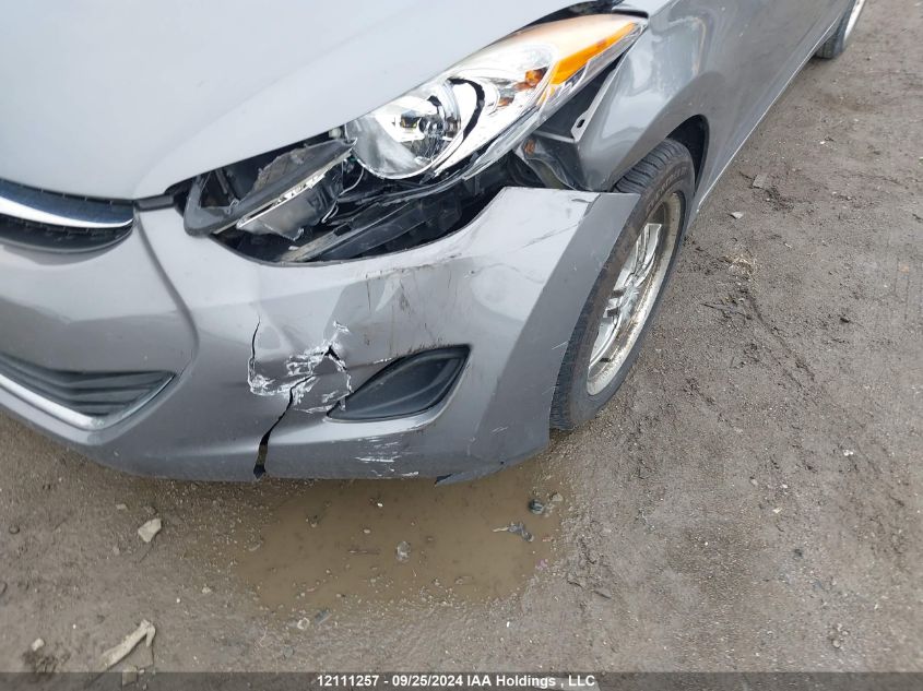 2013 Hyundai Elantra Gls/Limited VIN: 5NPDH4AE2DH312843 Lot: 12111257