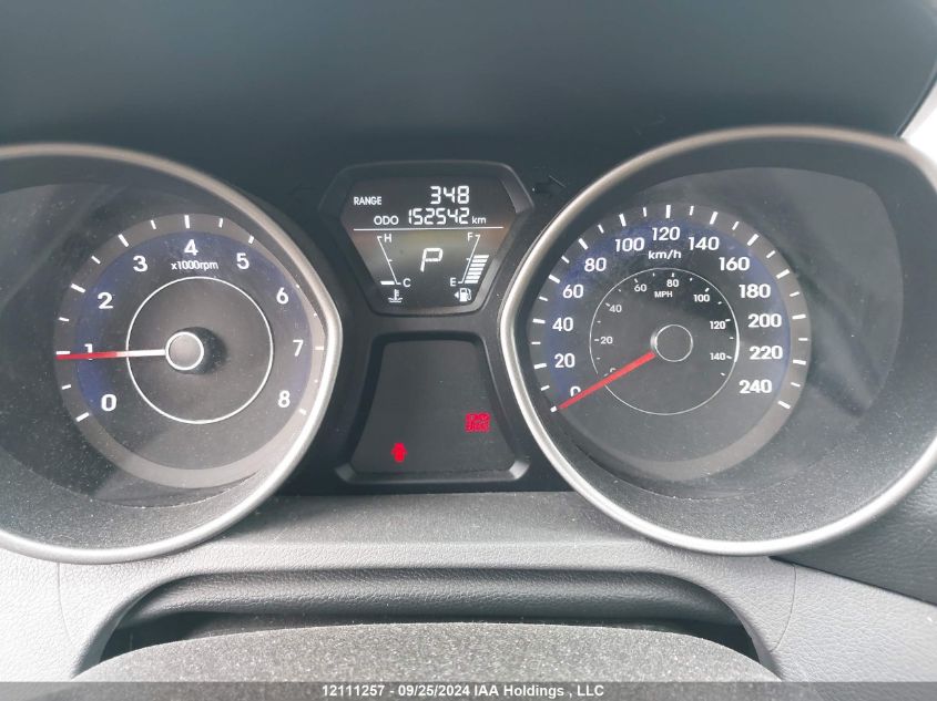 2013 Hyundai Elantra Gls/Limited VIN: 5NPDH4AE2DH312843 Lot: 12111257