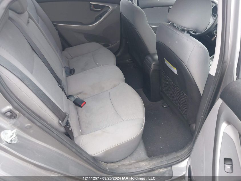 2013 Hyundai Elantra Gls/Limited VIN: 5NPDH4AE2DH312843 Lot: 12111257