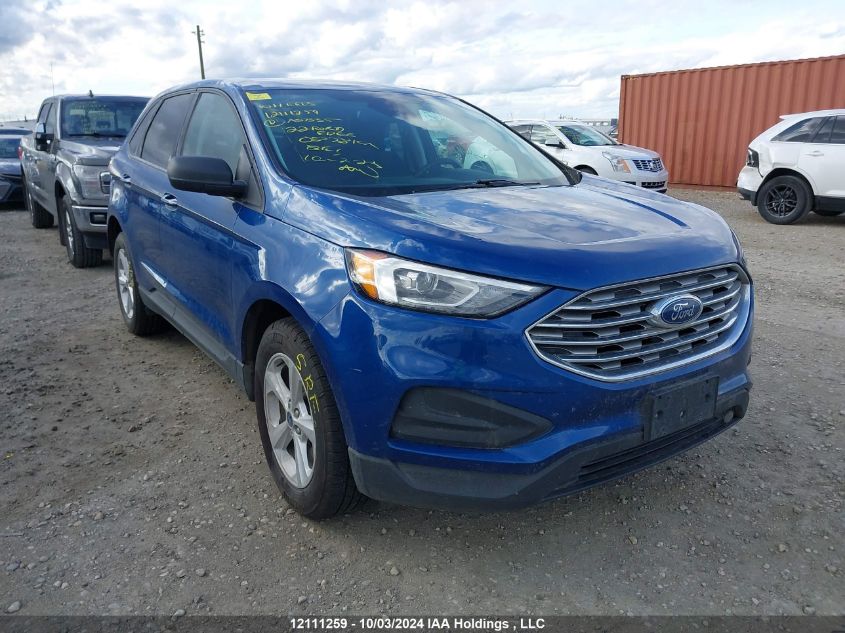 2FMPK4G96NBA57535 2022 FORD EDGE - Image 1