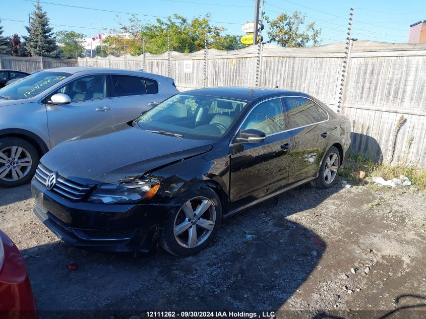 2015 Volkswagen Passat VIN: 1VWBS7A32FC117846 Lot: 12111262