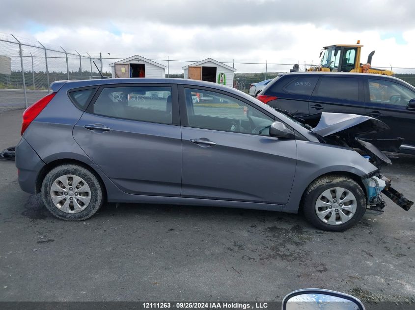 2017 Hyundai Accent Se VIN: KMHCT5AE0HU318065 Lot: 12111263