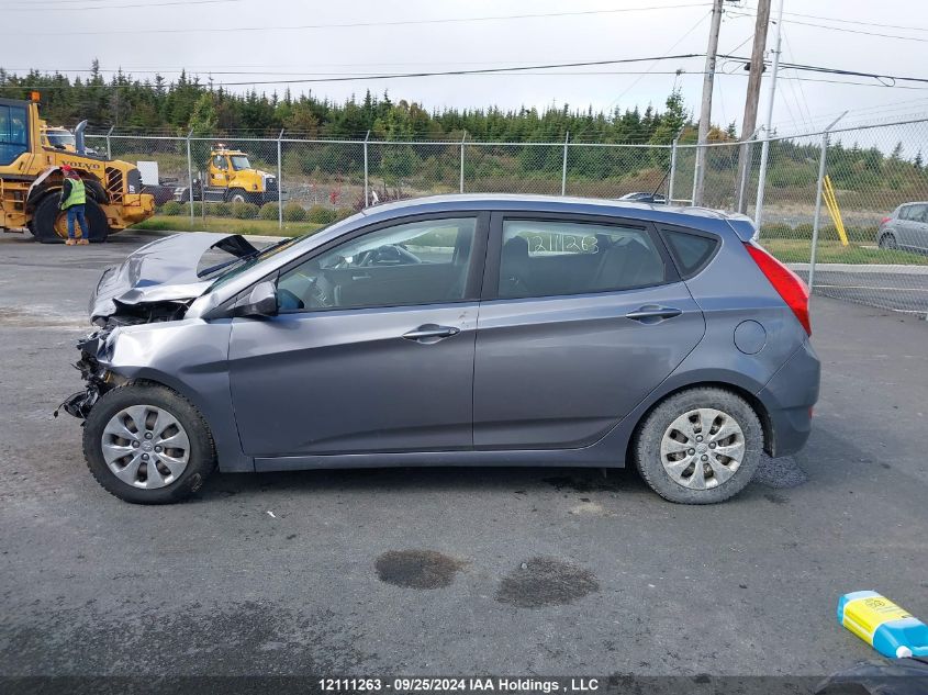 2017 Hyundai Accent Se VIN: KMHCT5AE0HU318065 Lot: 12111263