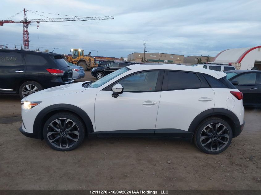 2016 Mazda Cx-3 VIN: JM1DKBC71G0106676 Lot: 12111270