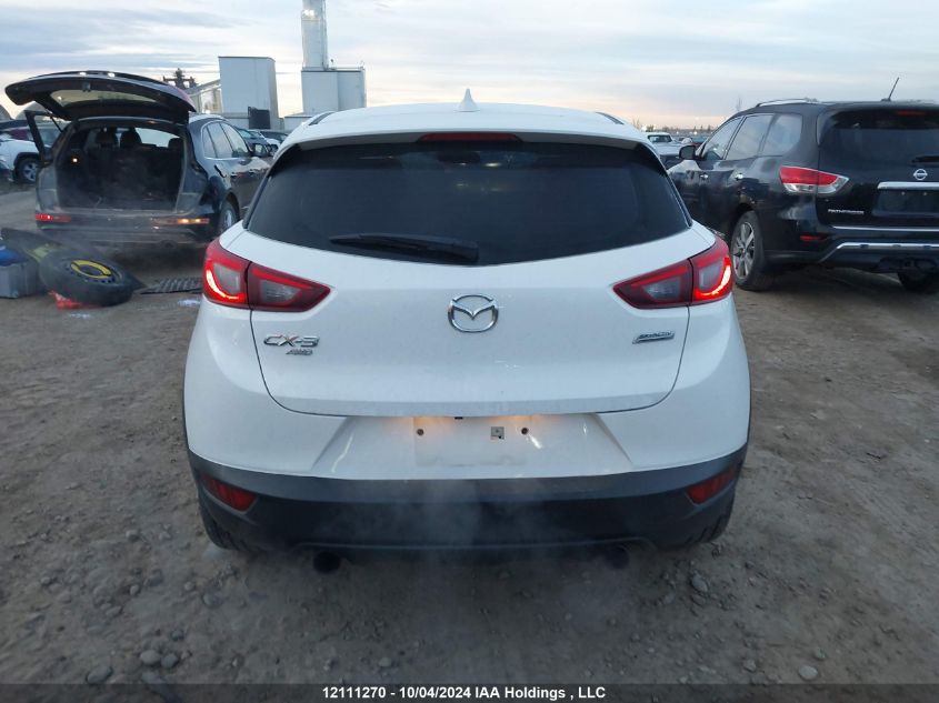 2016 Mazda Cx-3 VIN: JM1DKBC71G0106676 Lot: 12111270