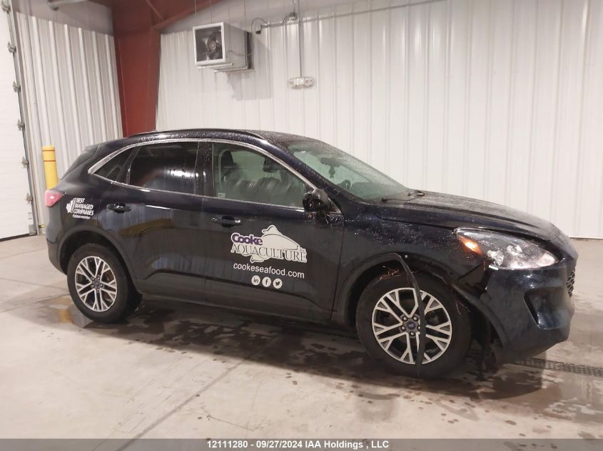 2021 Ford Escape Sel VIN: 1FMCU9H64MUA80315 Lot: 12111280