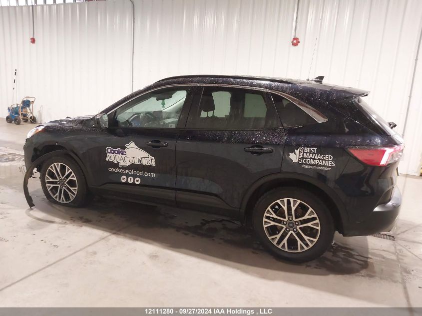 2021 Ford Escape Sel VIN: 1FMCU9H64MUA80315 Lot: 12111280