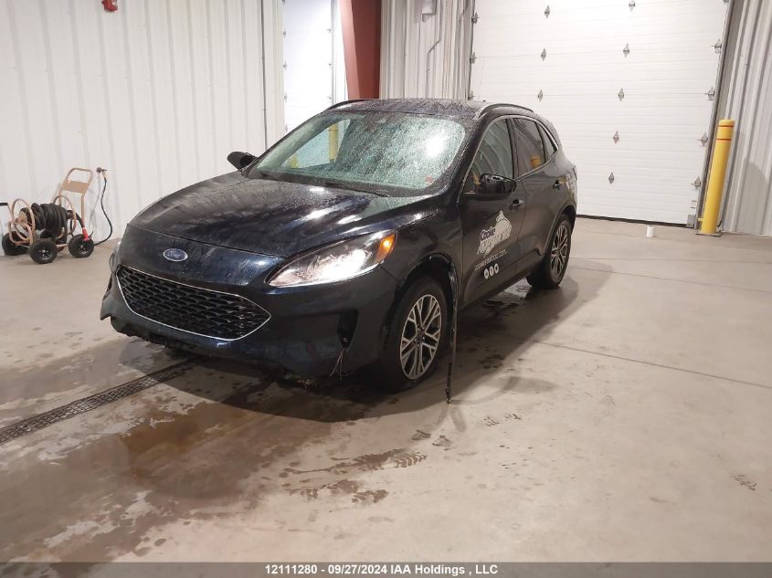 2021 Ford Escape Sel VIN: 1FMCU9H64MUA80315 Lot: 12111280