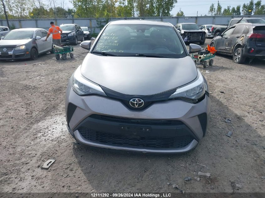 2020 Toyota C-Hr Xle/Le/Limited VIN: JTNKHMBX0L1070868 Lot: 12111292