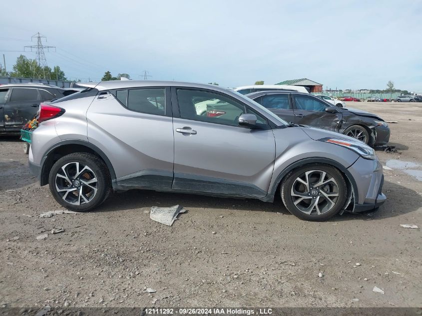 2020 Toyota C-Hr Xle/Le/Limited VIN: JTNKHMBX0L1070868 Lot: 12111292