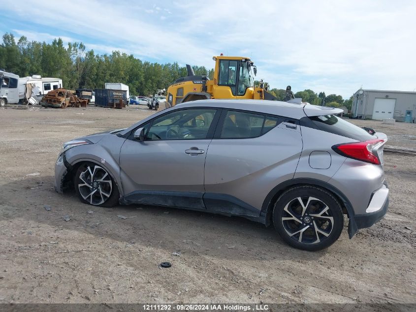 2020 Toyota C-Hr Xle/Le/Limited VIN: JTNKHMBX0L1070868 Lot: 12111292