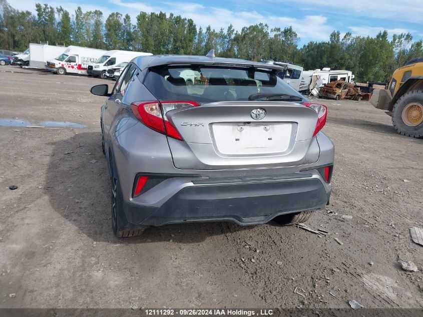 2020 Toyota C-Hr Xle/Le/Limited VIN: JTNKHMBX0L1070868 Lot: 12111292