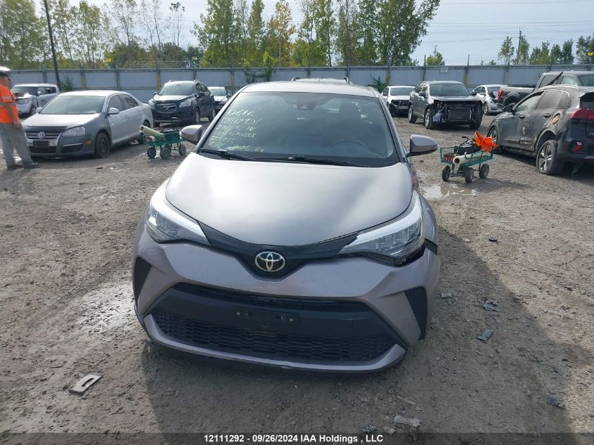 2020 Toyota C-Hr Xle/Le/Limited VIN: JTNKHMBX0L1070868 Lot: 12111292