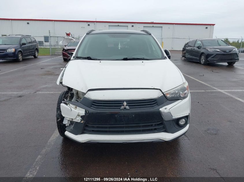 2017 Mitsubishi Rvr Se Limited/Gt VIN: JA4AJ4AW0HZ608596 Lot: 12111295