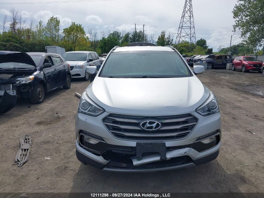 2017 Hyundai Santa Fe Sport 2.4 Base VIN: 5XYZT3LB2HG396757 Lot: 12111298