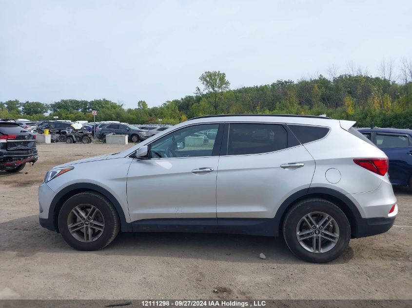 2017 Hyundai Santa Fe Sport 2.4 Base VIN: 5XYZT3LB2HG396757 Lot: 12111298