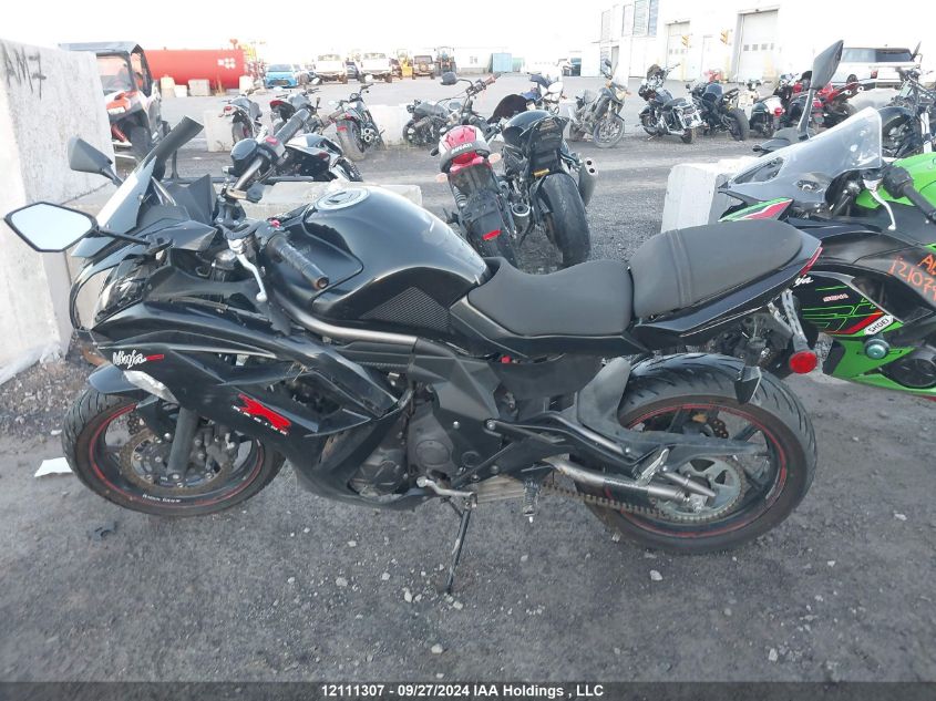 2012 Kawasaki Ex650 Ec VIN: JKAEXEE16CDA03530 Lot: 12111307