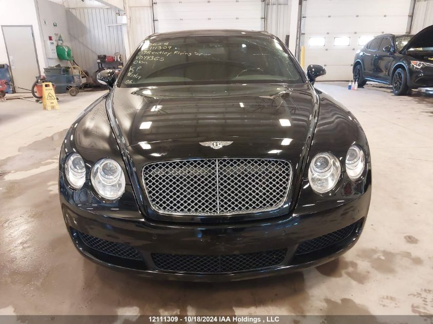 2007 Bentley Continental Flying Spur VIN: SCBBR93W378044365 Lot: 12111309