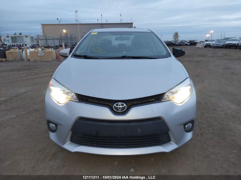 2014 Toyota Corolla L/Le/Le Pls/Prm/S/S Pls VIN: 2T1BURHE4EC113917 Lot: 12111311