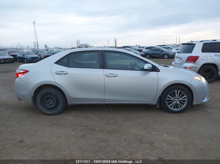 2014 Toyota Corolla L/Le/Le Pls/Prm/S/S Pls VIN: 2T1BURHE4EC113917 Lot: 12111311