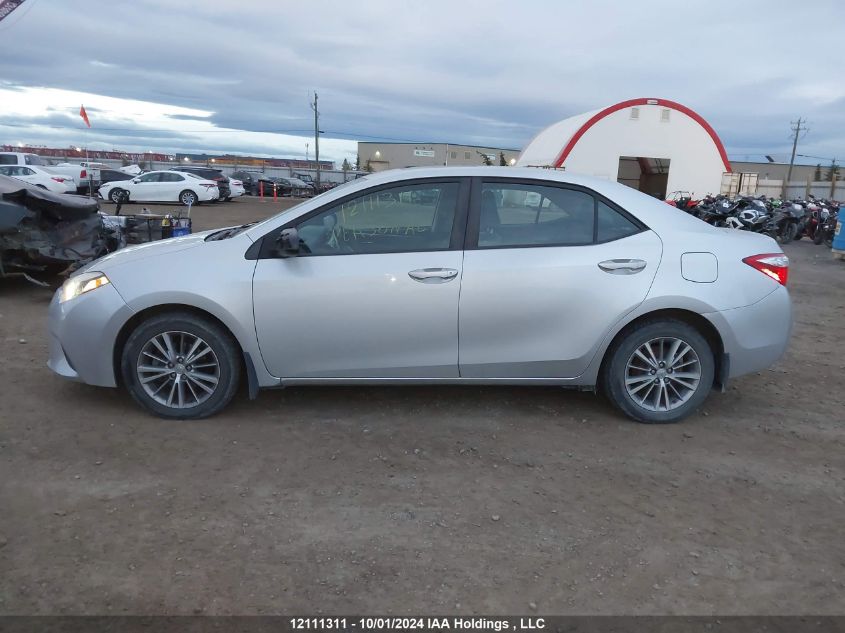 2014 Toyota Corolla L/Le/Le Pls/Prm/S/S Pls VIN: 2T1BURHE4EC113917 Lot: 12111311