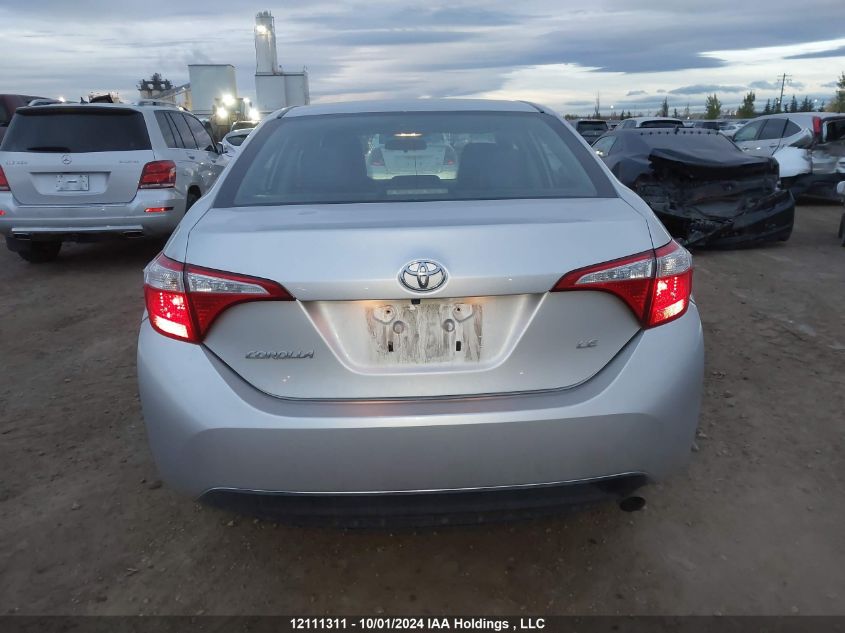 2014 Toyota Corolla L/Le/Le Pls/Prm/S/S Pls VIN: 2T1BURHE4EC113917 Lot: 12111311