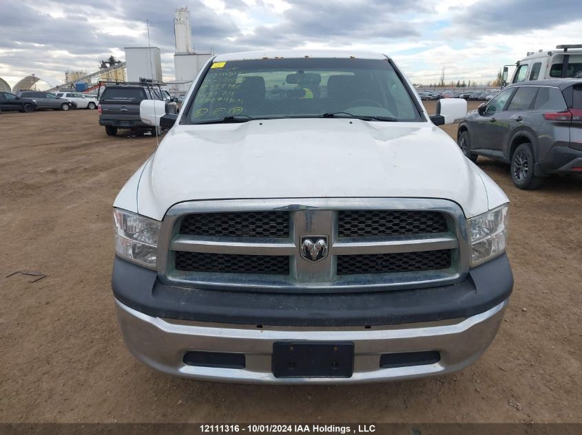 2012 Ram 1500 St VIN: 1C6RD7KT9CS335186 Lot: 12111316