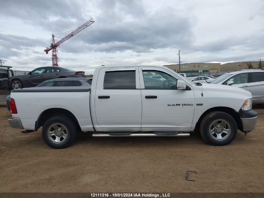 2012 Ram 1500 St VIN: 1C6RD7KT9CS335186 Lot: 12111316