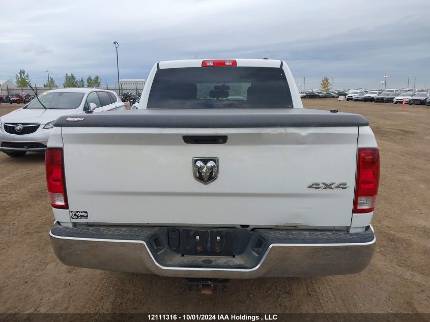 2012 Ram 1500 St VIN: 1C6RD7KT9CS335186 Lot: 12111316