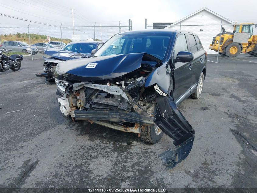 2019 Mitsubishi Outlander Es VIN: JA4AZ2A31KZ605751 Lot: 12111318