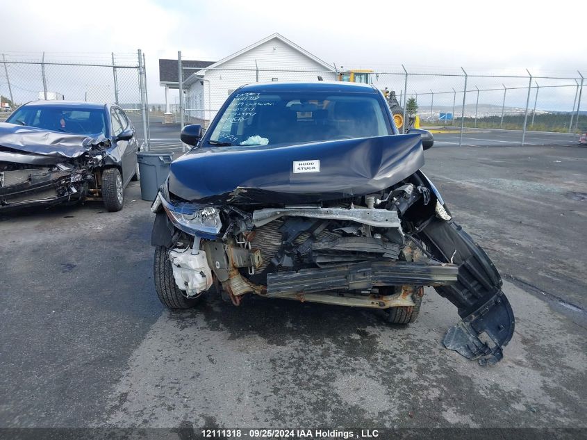 2019 Mitsubishi Outlander Es VIN: JA4AZ2A31KZ605751 Lot: 12111318