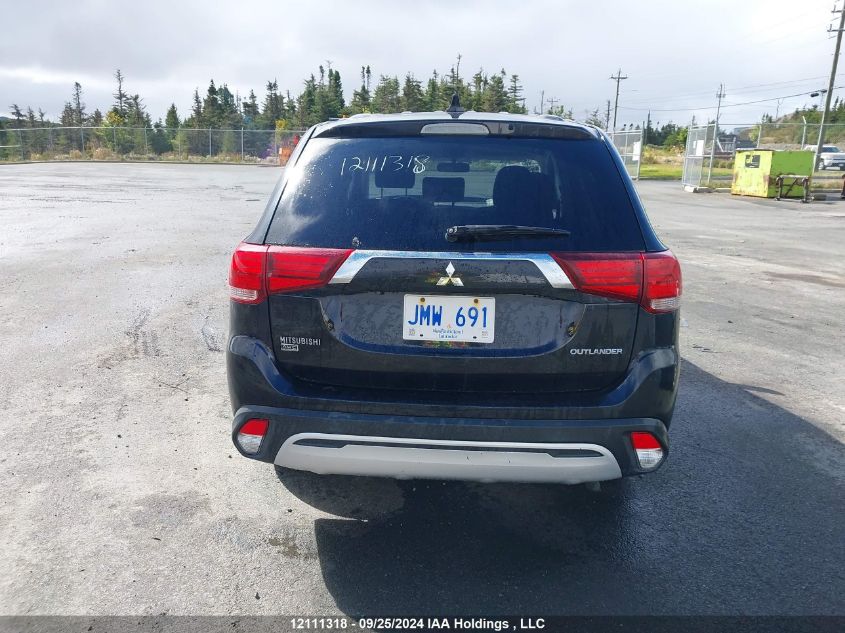 2019 Mitsubishi Outlander Es VIN: JA4AZ2A31KZ605751 Lot: 12111318