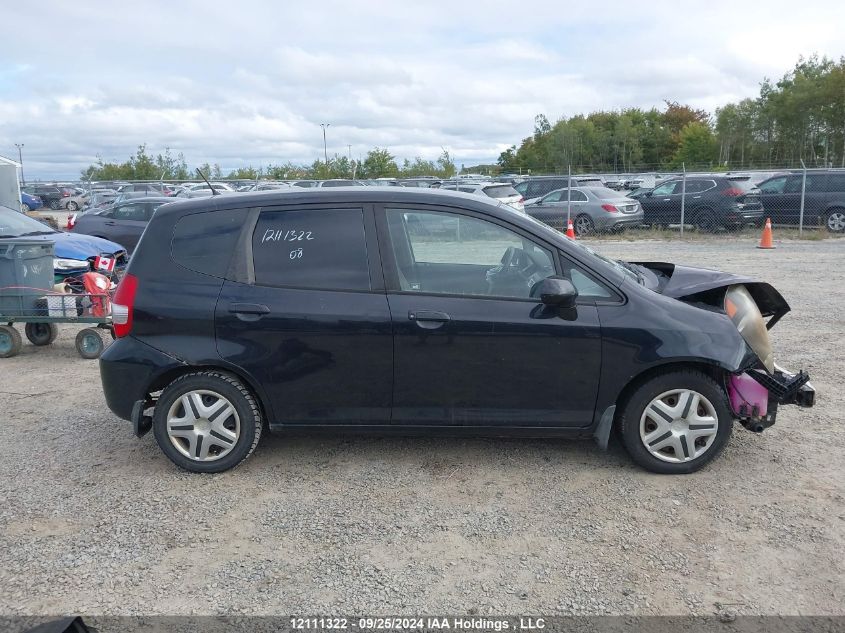 2008 Honda Fit VIN: JHMGD38478S804774 Lot: 12111322