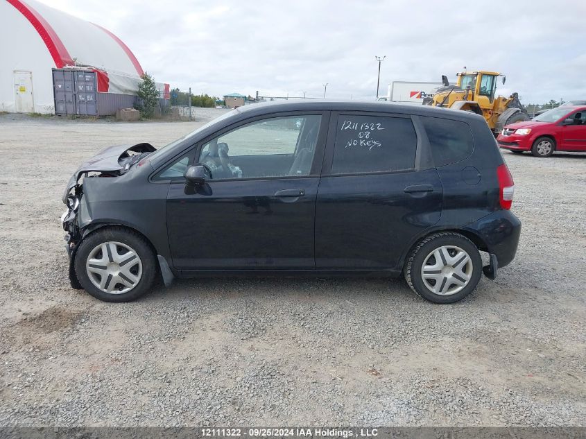 2008 Honda Fit VIN: JHMGD38478S804774 Lot: 12111322