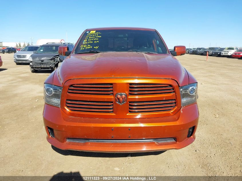 2013 Ram 1500 Sport VIN: 1C6RR7MT0DS636400 Lot: 12111323