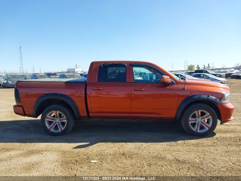 2013 Ram 1500 Sport VIN: 1C6RR7MT0DS636400 Lot: 12111323