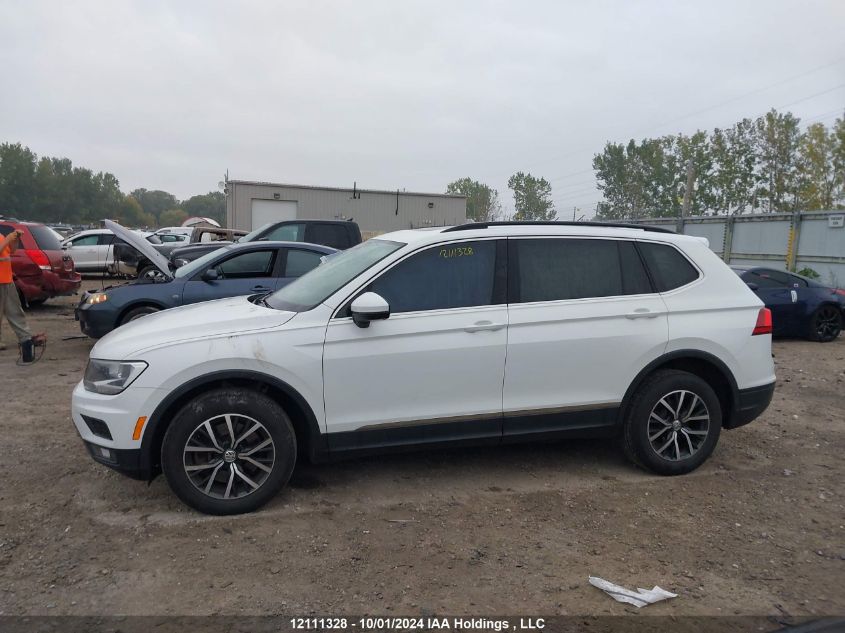 2018 Volkswagen Tiguan VIN: 3VV2B7AXXJM086991 Lot: 12111328