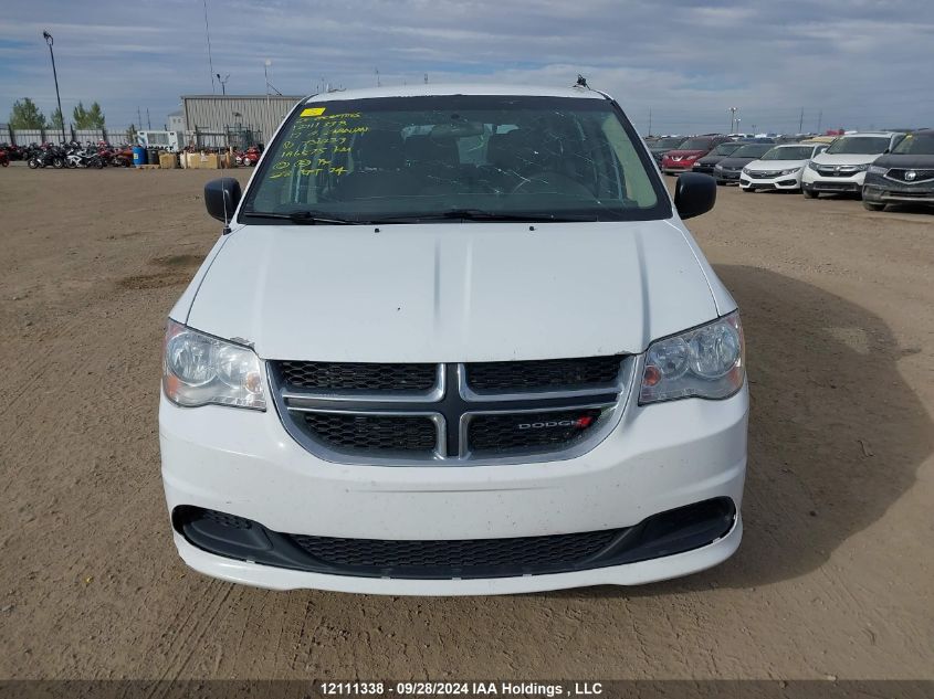 2017 Dodge Grand Caravan Se VIN: 2C4RDGBG5HR736223 Lot: 12111338