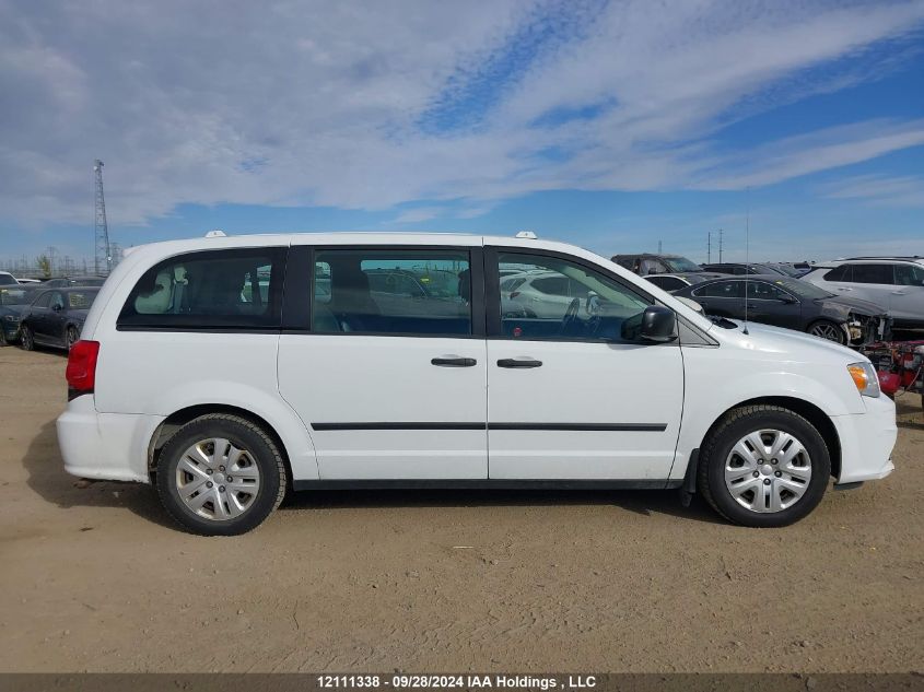 2017 Dodge Grand Caravan Se VIN: 2C4RDGBG5HR736223 Lot: 12111338