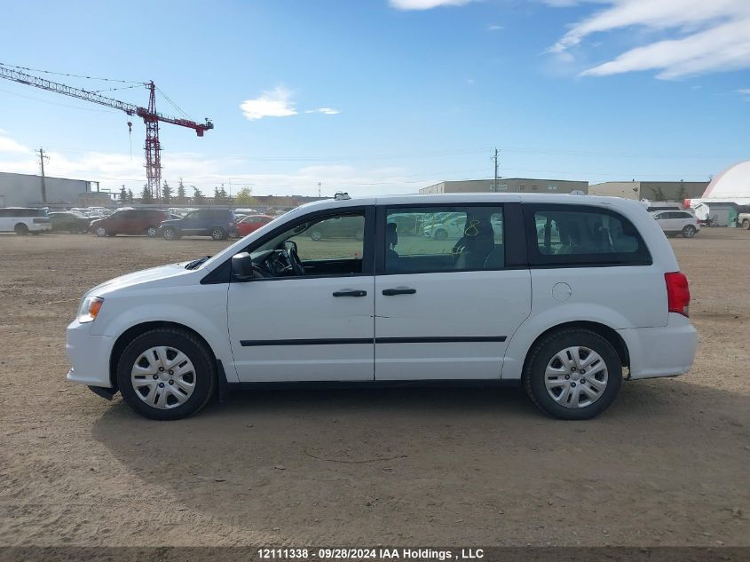 2017 Dodge Grand Caravan Se VIN: 2C4RDGBG5HR736223 Lot: 12111338