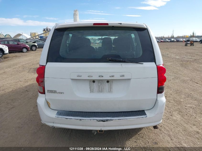 2017 Dodge Grand Caravan Se VIN: 2C4RDGBG5HR736223 Lot: 12111338