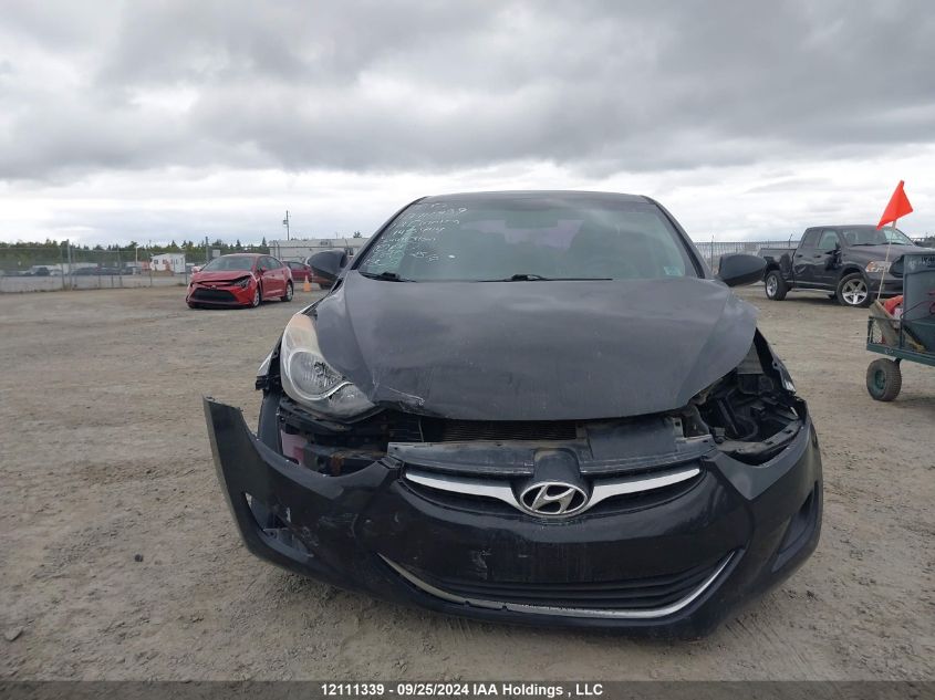 2012 Hyundai Elantra Gls/Limited VIN: 5NPDH4AE7CH145944 Lot: 12111339