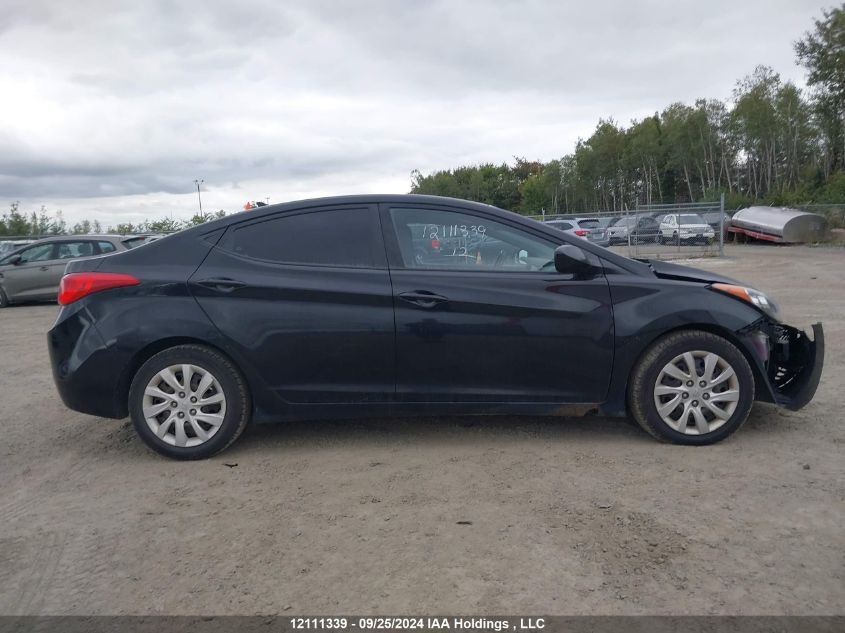 2012 Hyundai Elantra Gls/Limited VIN: 5NPDH4AE7CH145944 Lot: 12111339