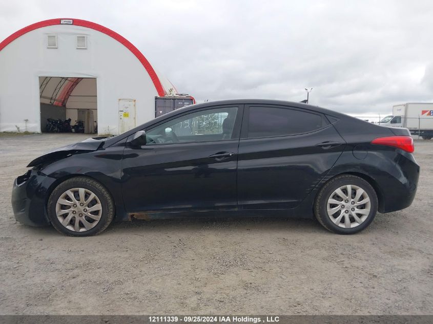 2012 Hyundai Elantra Gls/Limited VIN: 5NPDH4AE7CH145944 Lot: 12111339