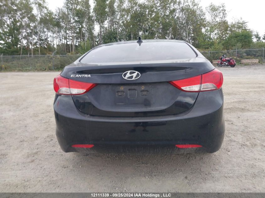 2012 Hyundai Elantra Gls/Limited VIN: 5NPDH4AE7CH145944 Lot: 12111339