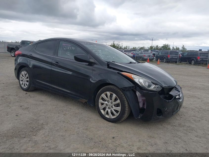2012 Hyundai Elantra Gls/Limited VIN: 5NPDH4AE7CH145944 Lot: 12111339