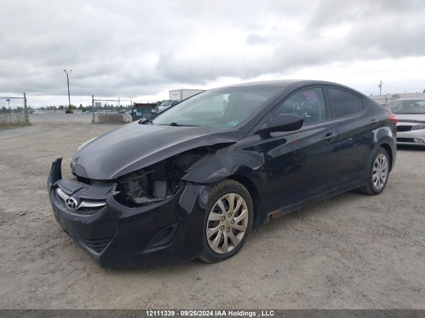 2012 Hyundai Elantra Gls/Limited VIN: 5NPDH4AE7CH145944 Lot: 12111339