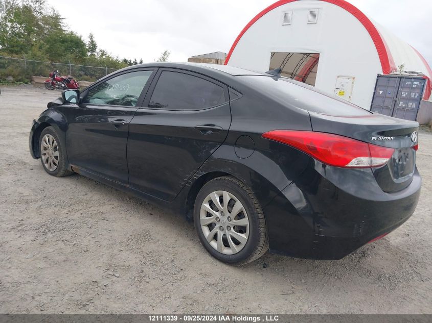 2012 Hyundai Elantra Gls/Limited VIN: 5NPDH4AE7CH145944 Lot: 12111339