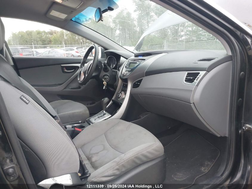 2012 Hyundai Elantra Gls/Limited VIN: 5NPDH4AE7CH145944 Lot: 12111339