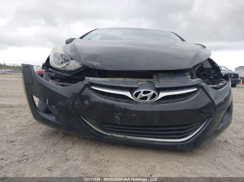 2012 Hyundai Elantra Gls/Limited VIN: 5NPDH4AE7CH145944 Lot: 12111339